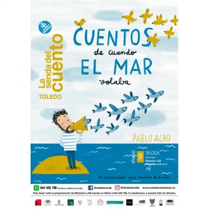 Matadero LAB. La senda del cuento: “Cuentos de cuando el mar volaba”.