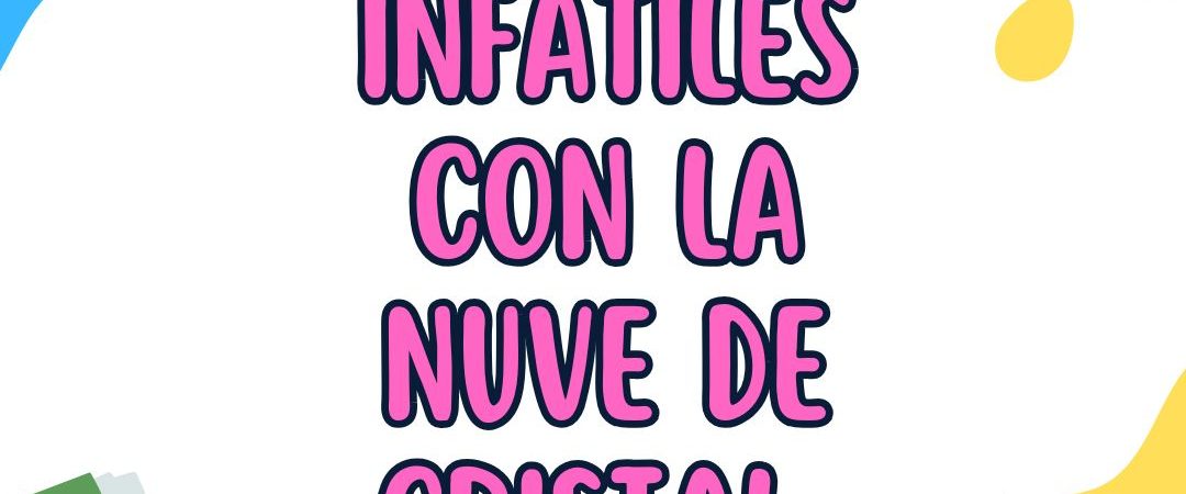Talleres infantiles con la nube de cristal