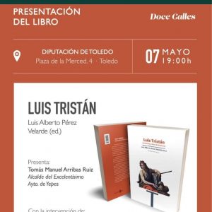 Diputación de Toledo. Presentación del libro: “Luis Tristán”.