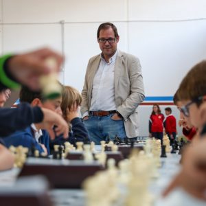 ducación celebra el I Campeonato Escolar Individual de Ajedrez Rápido ‘Ciudad de Toledo’, con 108 alumnos de once colegios toledanos