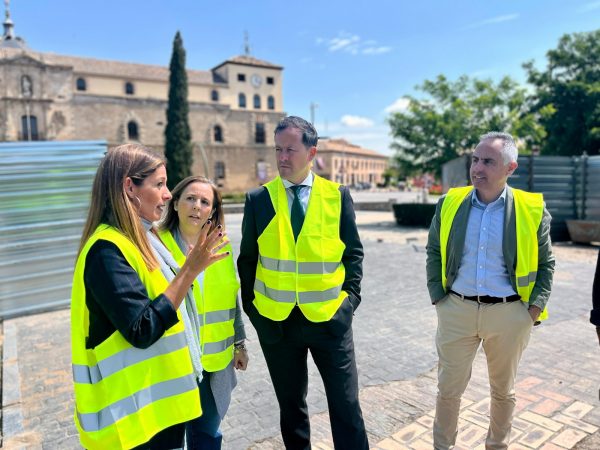 Velázquez- Visita inicio obras Vega (1)
