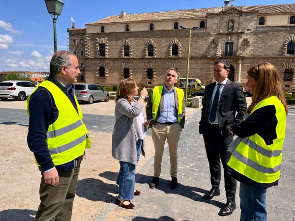 Velázquez- Visita inicio obras Vega (6)