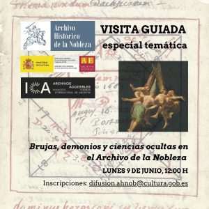 Archivo Histórico de la Nobleza. Semana Internacional de los Archivos. “Visita Guiada”.