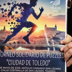 San Lázaro acogerá este sábado el III Torneo Solidario de Puzles ‘Ciudad de Toledo’