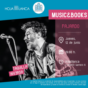 Librería Hojablanca. Concierto: “Fajardo”.