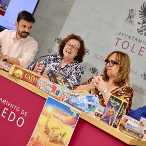 oledo se convertirá este fin de semana en el epicentro de los juegos de mesa gracias al festival ‘Toledum’ pionero en Castilla-La Mancha