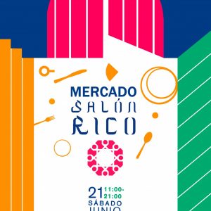 Salón Rico. “Mercado”.