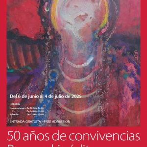 Centro Cultural San Clemente. Exposición: “50 años de convivencias Romeral inédito”, de José López Romeral.