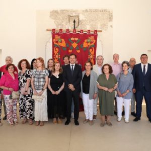 l alcalde destaca “los olores, emociones y sensaciones que impregnan la ciudad durante la semana grande del Corpus Christi’”