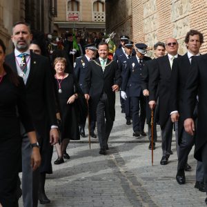 arlos Velázquez desea un feliz Corpus Christi a los toledanos “en el jueves más bonito del año”