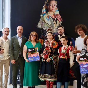 na Pérez destaca que iniciativas como el Erató Fest contribuyen a la apuesta del Ayuntamiento por la excelencia para impulsar la candidatura a la Cap