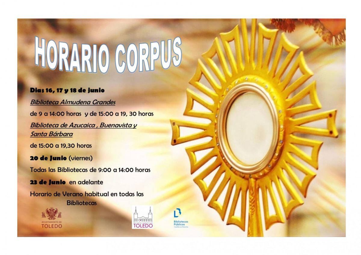 Horario Corpus Red