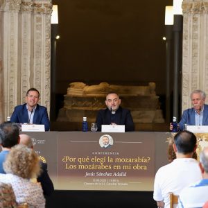 dalid cierra la primera parte del II Ciclo de Conferencias ‘Toledo Luz de Europa’ hablando sobre mozarabía ante más de 300 toledanos