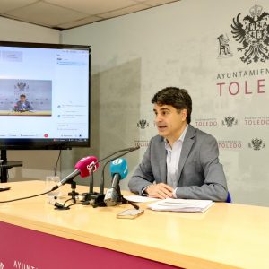 e amplía en tres meses el plazo de ejecución de la obra desde el puente de Alcántara, Diamantista y Molinos de Daicán tras la crecida del río Tajo