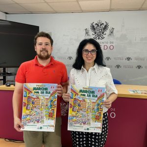 oledo acoge la Marcha por la ELA con el objetivo de sensibilizar sobre la realidad de esta enfermedad