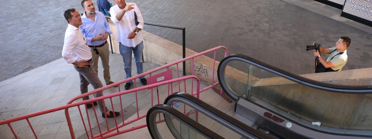 El alcalde valora la obra en la…