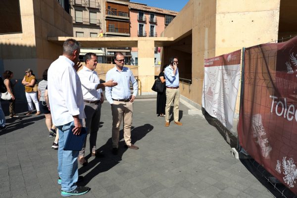 Obras escaleras del miradero 3.26-06-25