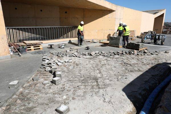 Obras escaleras del miradero 4.26-06-25