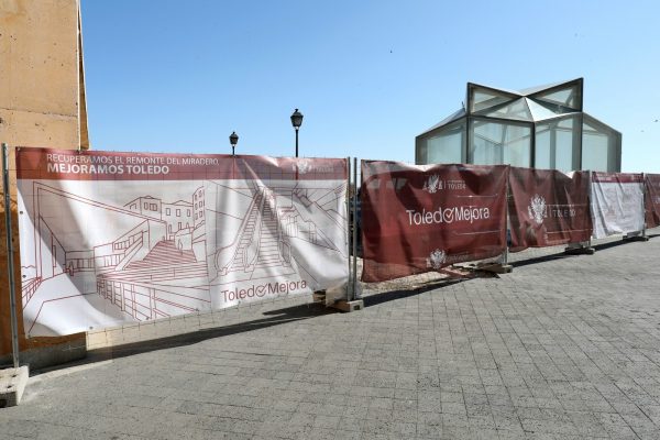 Obras escaleras del miradero 6.26-06-25