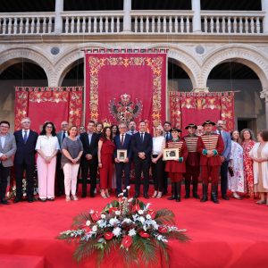 elázquez agradece a todos los toledanos su implicación para que Toledo se convierta durante esta semana en la ciudad más bonita del mundo