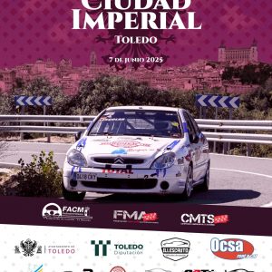 ortes de tráfico con motivo del XII rally ‘Ciudad Imperial’ que se celebrará este sábado. El aparcamiento de Safont será gratuito