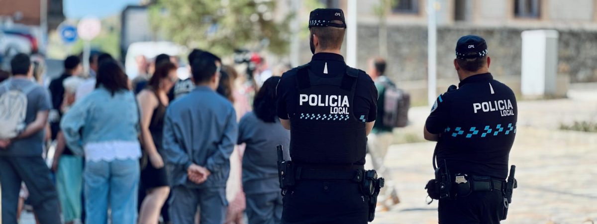 Robo con violencia durante la madrugada