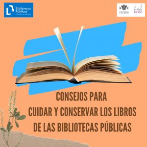 onsejos para cuidar y conservar los libros de las biblioteca públicas