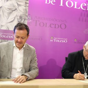 l alcalde destaca la adhesión de la Archidiócesis de Toledo a la candidatura como elemento diferenciador de cualquier otra ciudad