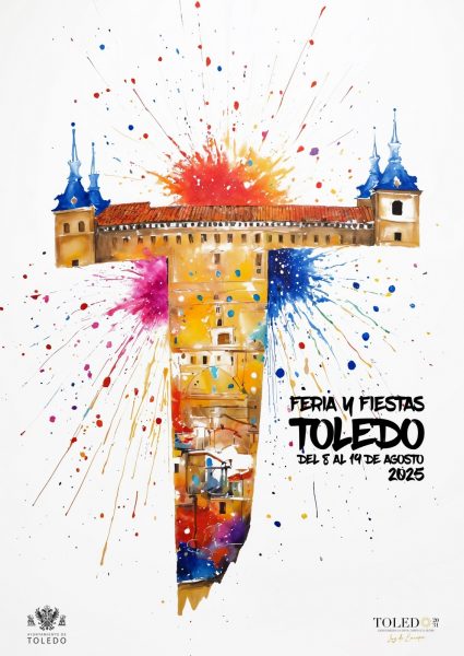 Cartel ganador Feria y Fiestas agosto 2025