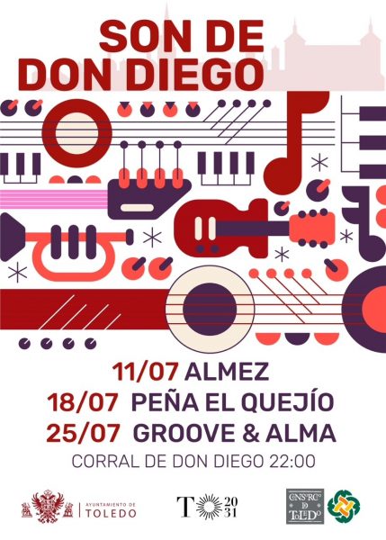 Cartel Son de Don Diego.10-07-25