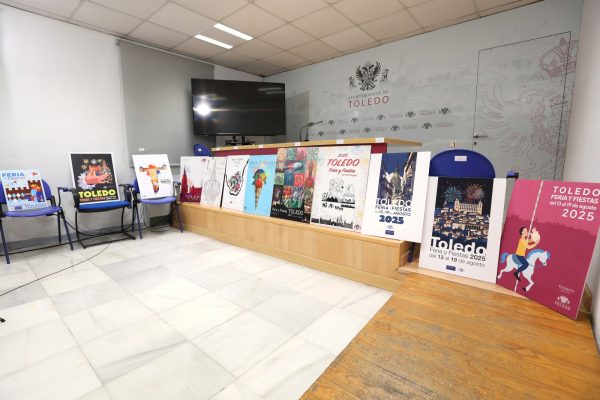 Concurso cartel Feria y Fiestas de Agosto 1.18-07-25