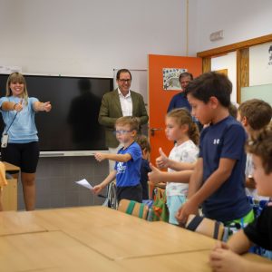 orcillo: “El campamento urbano es una apuesta por las familias, con actividades para niños que combinan el ocio y la educación en valores”