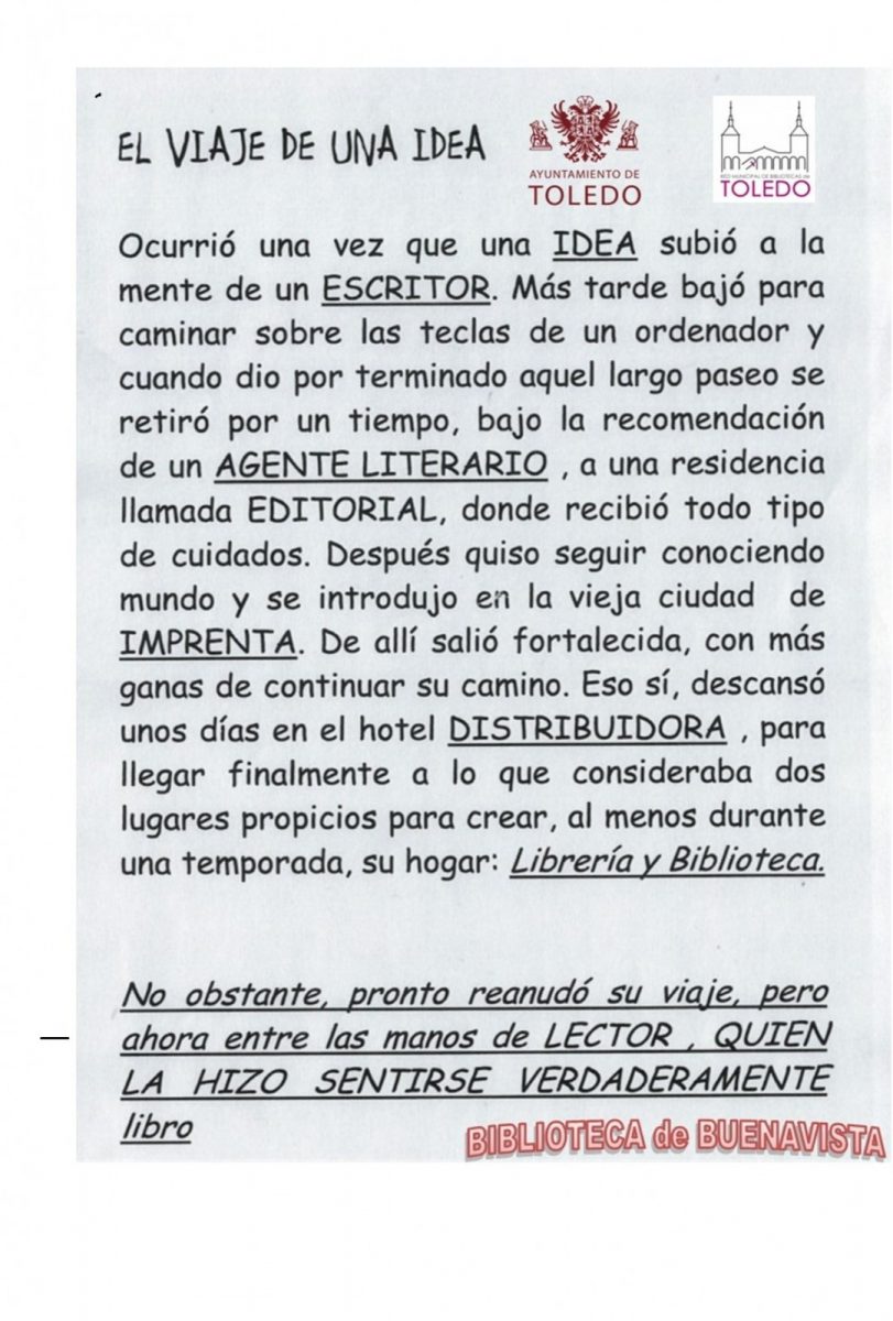 EL VIAJE D EUNA IDEA nOTICIA