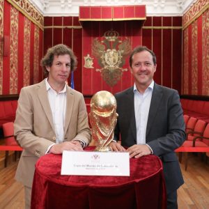 elázquez considera que ser Ciudad Europea del Deporte “supondrá un antes y un después en materia deportiva en Toledo”