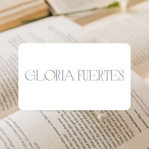 niversario Gloria Fuertes