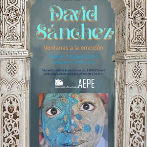 Museo Cromática. Exposición: “Ventanas de Emoción”, de David Sánchez.