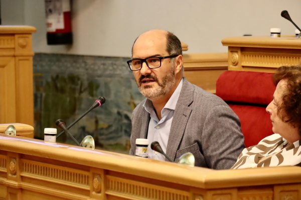 José Manuel Velasco pleno municipal.25-07-25