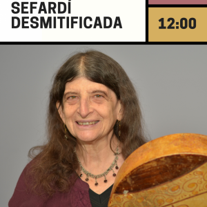 Museo Sefardí. Concierto: “La música sefardí desmitificada” por Judith Cohen.