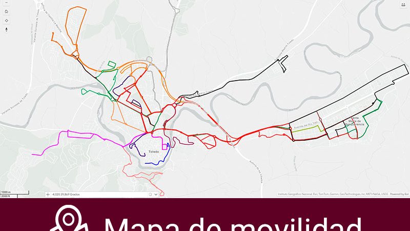 Nuevo mapa de movilidad