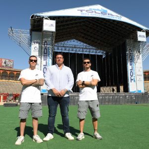 alen a subasta cuatro carpas del Recinto Ferial de la Peraleda para las Ferias y Fiestas de agosto