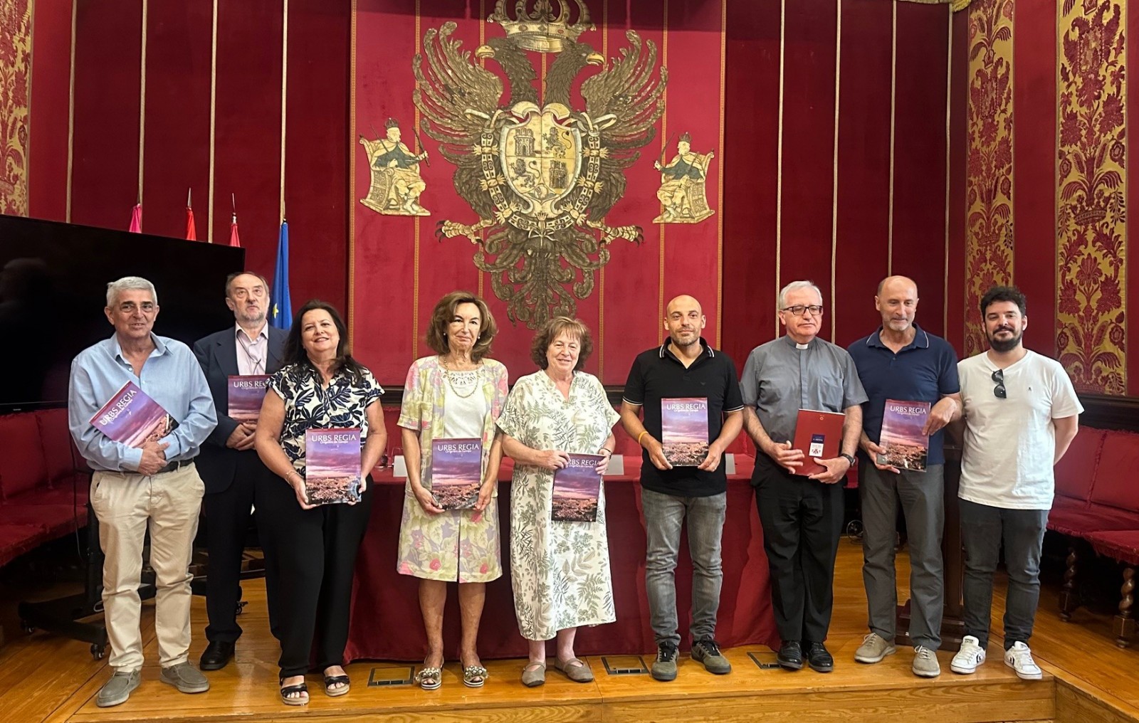 na Pérez: “Urbs Regia es una apuesta de excelencia que apoya el proyecto de candidatura de Toledo como Ciudad Europea de la Cultura”