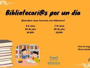 Biblioteca de Castilla la Mancha. “Taller Bibliotecari@ por un día”.