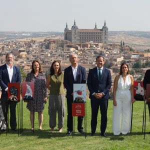 elázquez respalda la declaración del damasquinado de Toledo como Bien de Interés Cultural