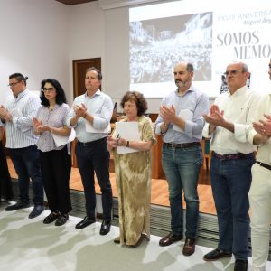 elázquez reivindica el espíritu de Ermua en el XXVIII aniversario del asesinato de Miguel Ángel Blanco a manos de ETA
