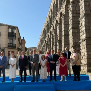 l Grupo de Ciudades Patrimonio de la Humanidad celebra el 40 aniversario de Segovia, Ávila y Santiago de Compostela