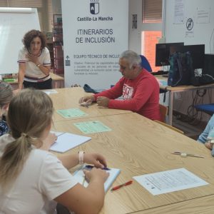 ALLER DE ESCRITURA Y CONVERSACIÓN EN ESPAÑOL, HERRAMIENTA PARA LA INCLUSIÓN