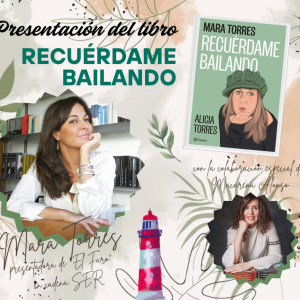 Biblioteca de Castilla-La Mancha. Presentación del libro: “Recuérdame bailando”, Mara Torres.(ANULADA)