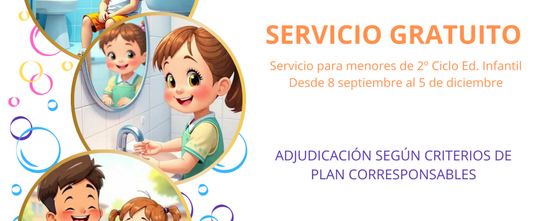 ASEO ESCOLAR. Plan Corresponsables.