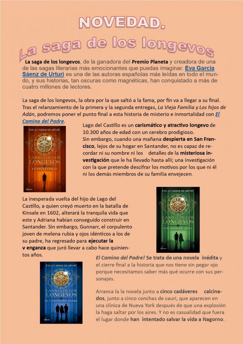 La saga de los longevos