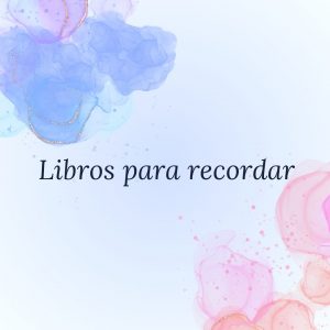 ibros para recordar
